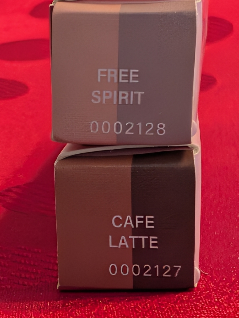 Free Spirit & Cafe Latte Mally Split Shadow Stick Bundle 🆕